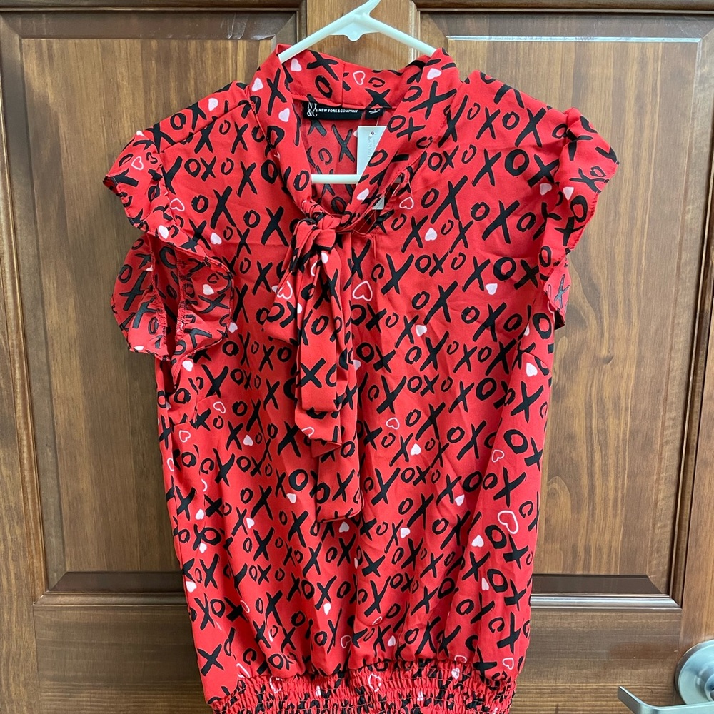 NWT NY&C Sleeveless Top